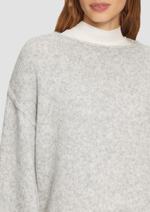 Produktbild S.Oliver Strickpullover Strickpullover mit weiten Ärmeln im Relaxed Fit (40)