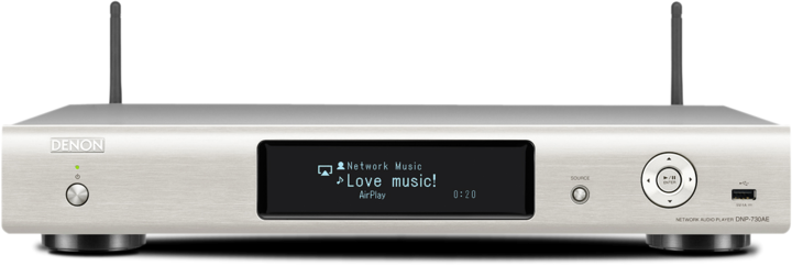 Denon Dnp-730ae (Network Audio Player)