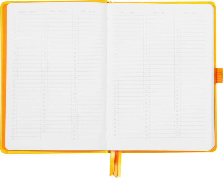 Image du produit Rhodia Rhodiarama Goalbook (A5, Pointillés, Couverture rigide)
