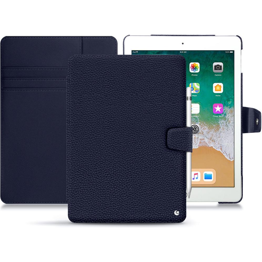 Noreve Lederschutzhülle Wallet (iPad 9.7), Tablet Hülle, Violett