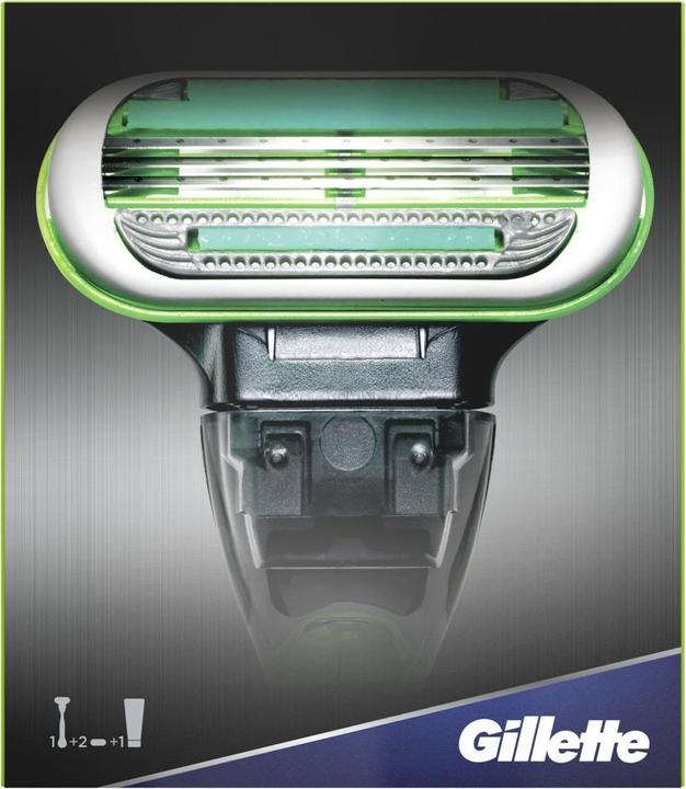 Actual product image Gillette Body gift set
