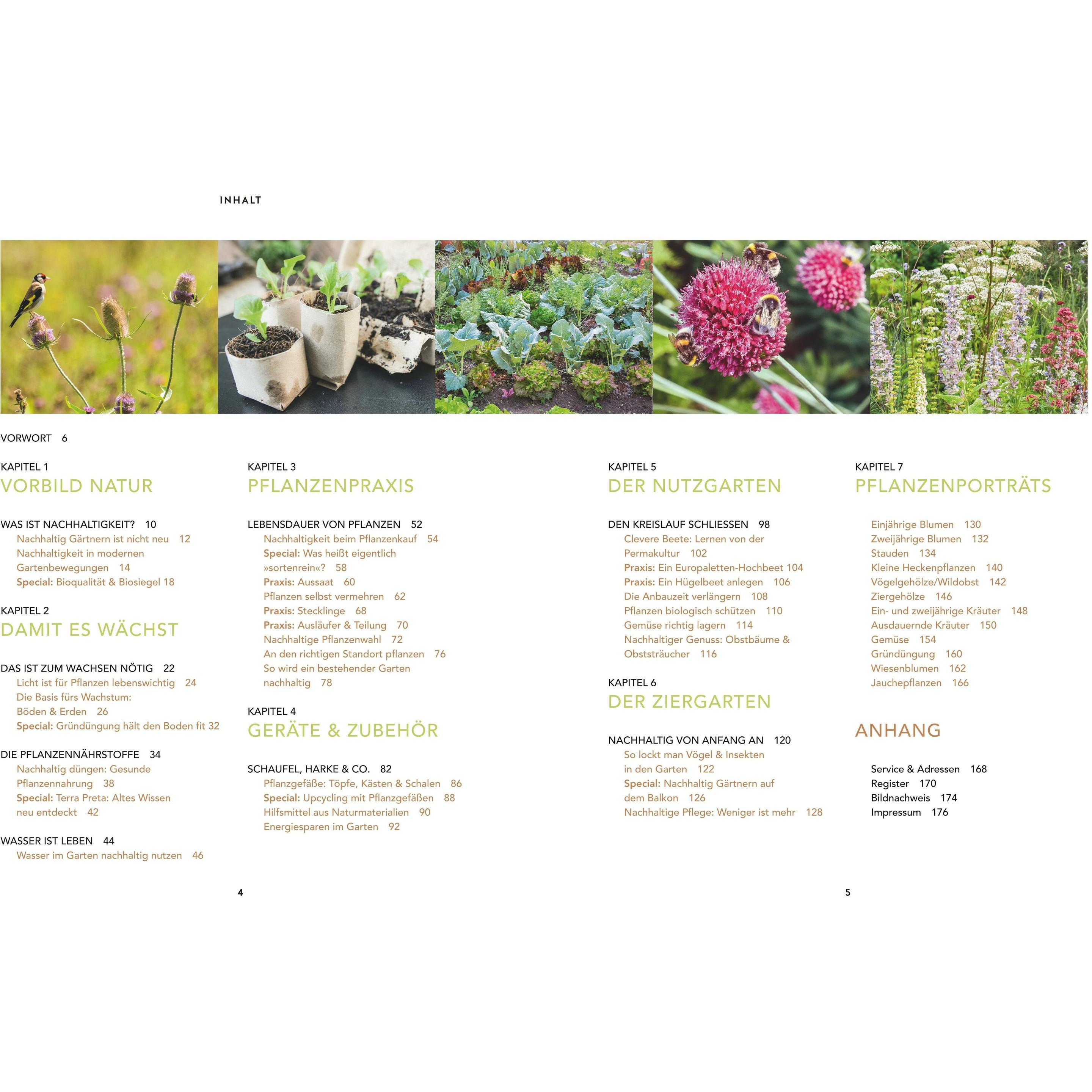 Thumbnail - Nachhaltig gärtnern, Sachbücher von Burkhard Bohne