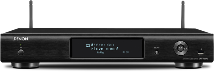 Denon Dnp-730ae (Network Audio Player)