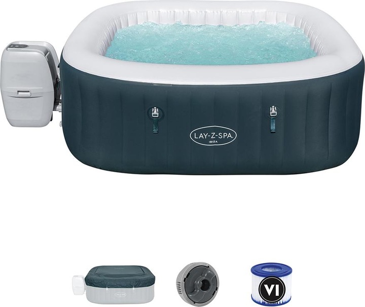 Actual product image Bestway Lay-Z-Spa Ibiza AirJet (6 pers.)