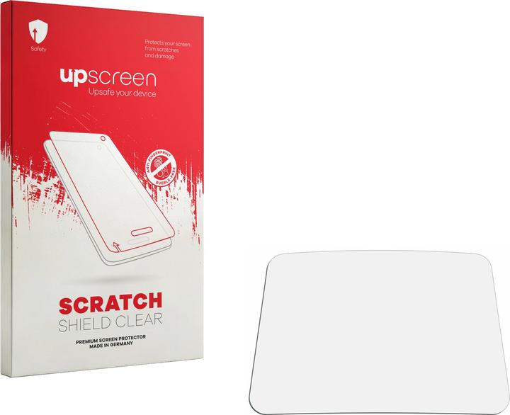 Produktbild upscreen Schutzfolie für PowaKaddy FW7s Displayschutz Displayschutzfolie Folie Klar Transparent