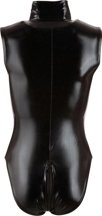Actual product image Cottelli Collection Wetlook Body Zip (M)