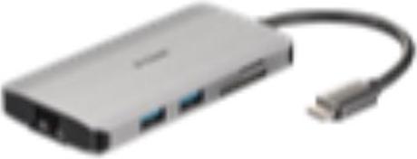 Immagine prodotto D-Link DUB-M810 (USB-C, 4 porte)