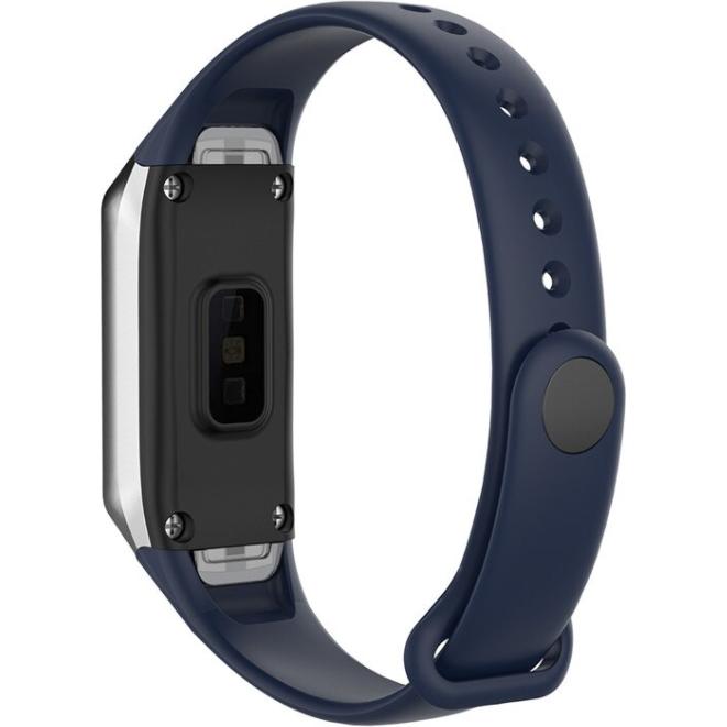 Thumbnail - Strap-it Silikonarmband (Silikon, Galaxy Fit), Uhrenarmband, Blau