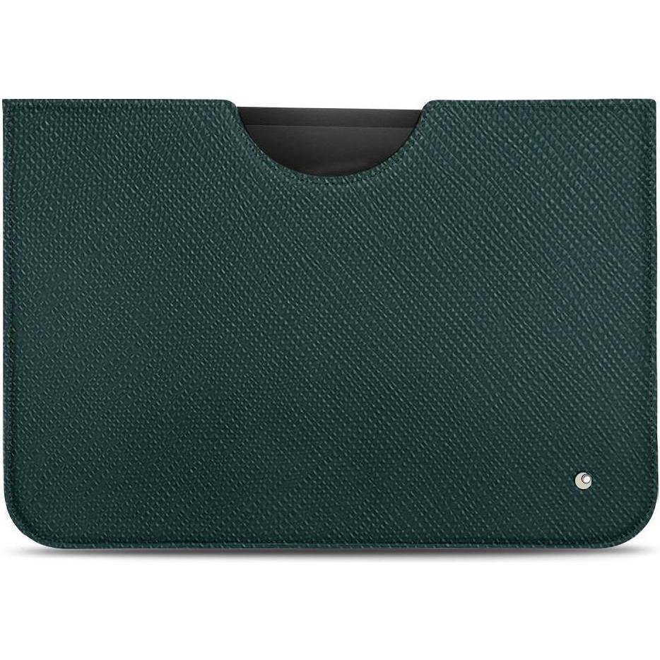 Noreve Lederschutzhülle (iPad Pro 11 2018 (1. Gen)), Tablet Hülle, Grün