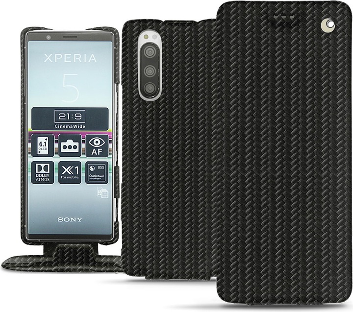 Abaca nero ( Noir / Black)