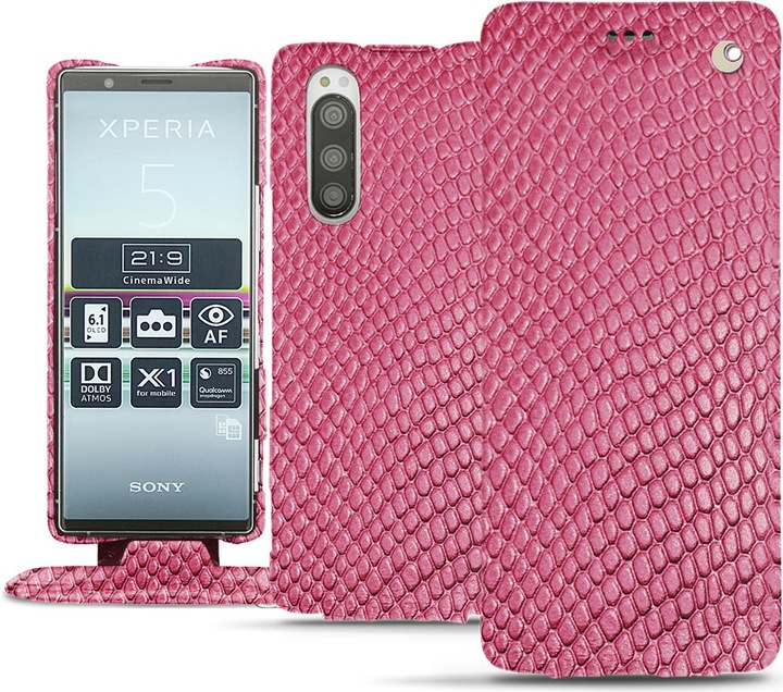 Produktbild Noreve Lederschutzhülle vertikal (Sony Xperia 5)