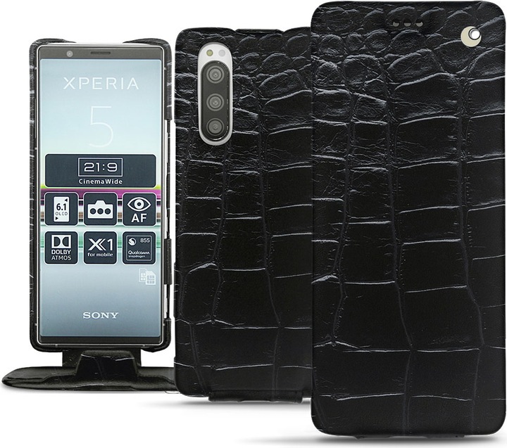 Crocodile nero ( Noir / Black)