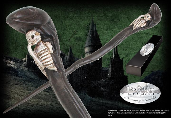 Produktbild Noble Collection Harry Potter Zauberstab Todesser Version 4 (Charakter-Editio