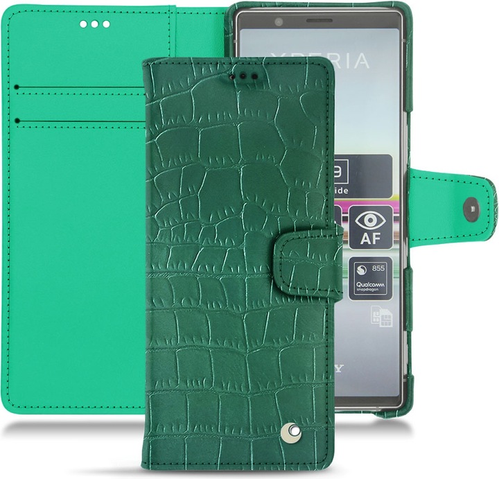 Actual product image Noreve Leather case wallet (Sony Xperia 5)