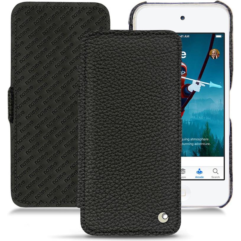 Noreve Lederschutzhülle horizontal, MP3 Tasche + Hülle, Schwarz