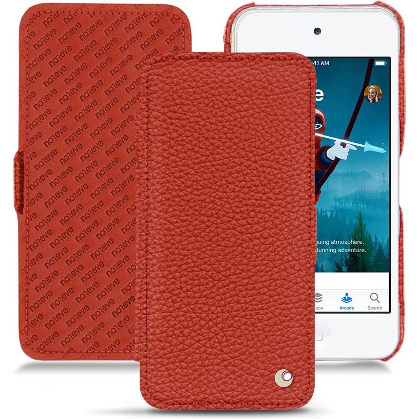 Noreve Lederschutzhülle horizontal, MP3 Tasche + Hülle, Orange