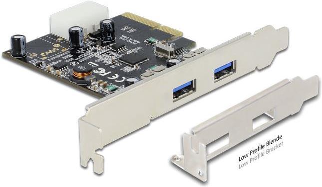 Produktbild Delock 89398 USB 3.1 PCI-E Karte