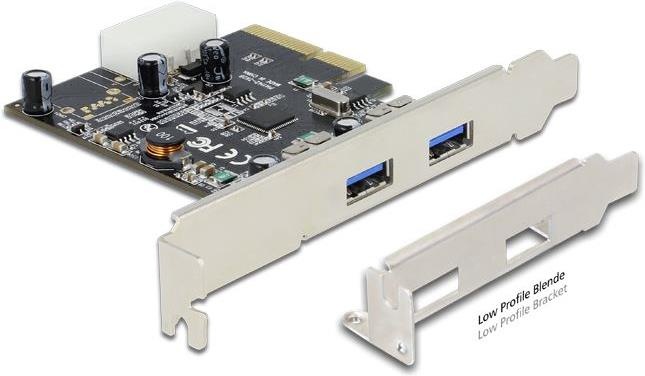 Produktbild Delock 89398 USB 3.1 PCI-E Karte