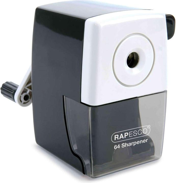 Image du produit Rapesco Taille-crayon 64 Manuel, Blanc