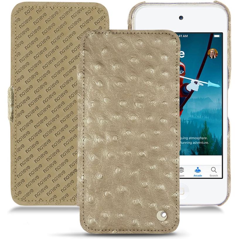 Noreve Lederschutzhülle horizontal, MP3 Tasche + Hülle, Beige