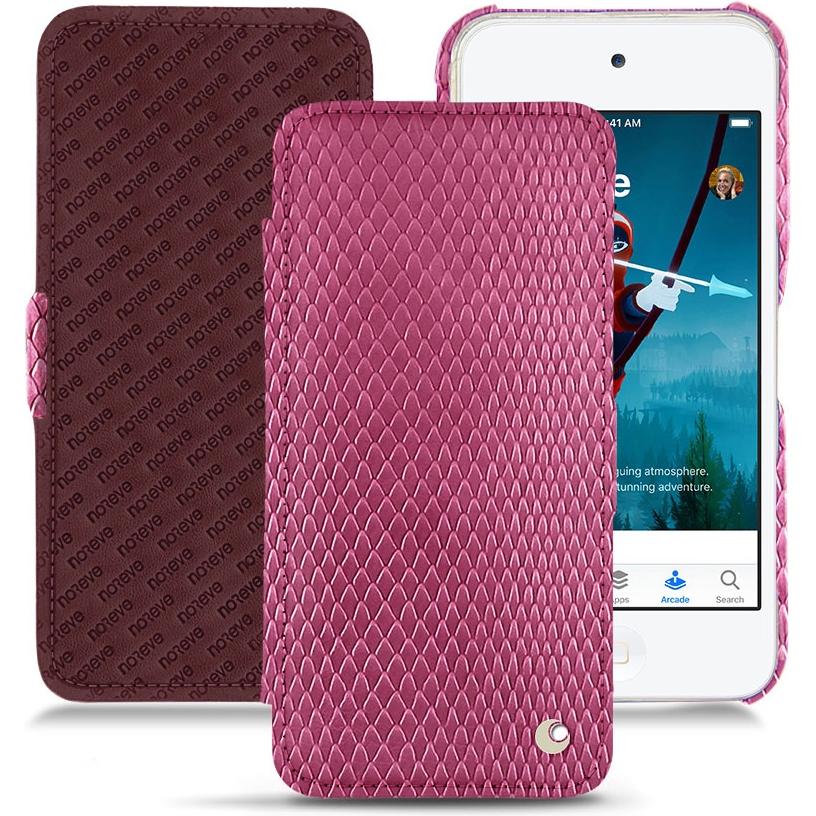 Noreve Lederschutzhülle horizontal, MP3 Tasche + Hülle, Rosa