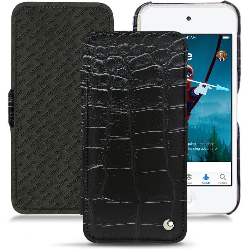 Noreve Lederschutzhülle horizontal, MP3 Tasche + Hülle, Schwarz