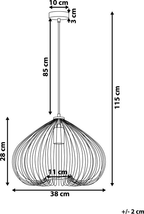 Produktbild Beliani Tordino (E27)