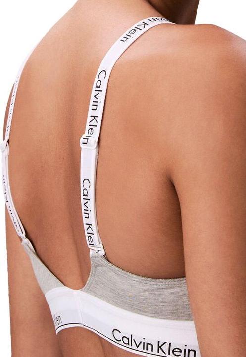 Actual product image Calvin Klein Lghtly Lined Bralette (Single pack, S)