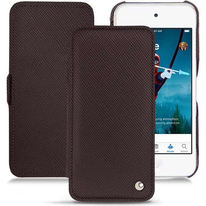 Noreve Lederschutzhülle horizontal, MP3 Tasche + Hülle, Braun