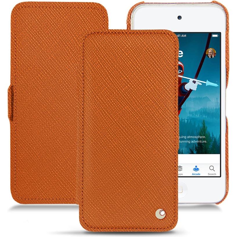 Thumbnail - Noreve Lederschutzhülle horizontal, MP3 Tasche + Hülle, Orange