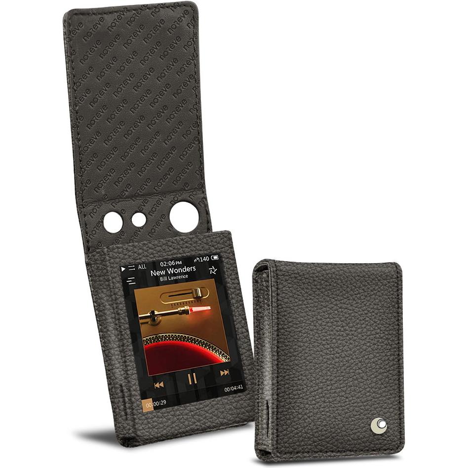 Noreve Lederschutzhülle vertikal, MP3 Tasche + Hülle, Grau