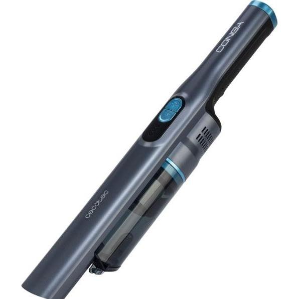 Cecotec Conga Rockstar Micro+ Clean&Car, Staubsauger, Schwarz, Grau