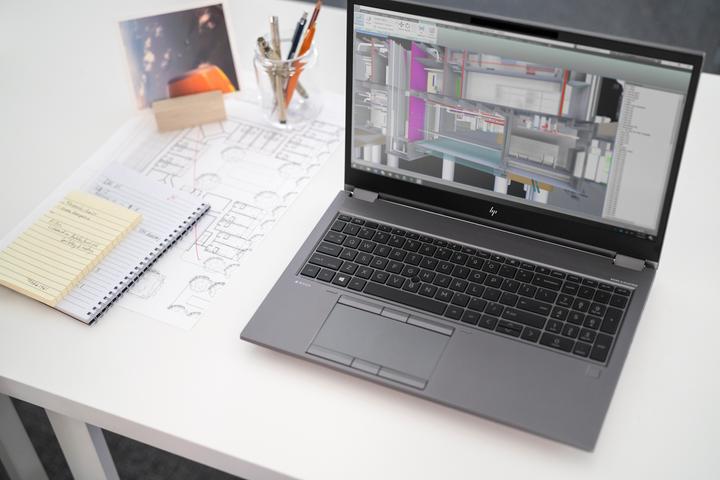 Produktbild HP Zbook Fury 15 G7 (15.60", 1000 GB, 64 GB, CH, Intel Core i9-10885H)