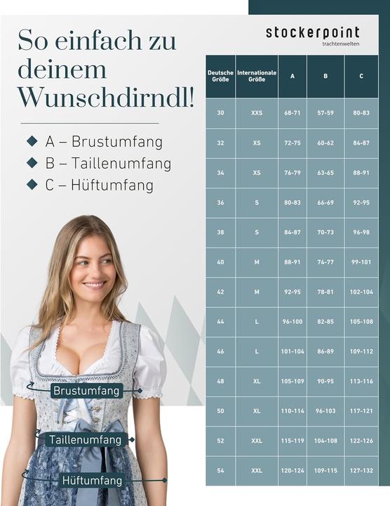 Produktbild Stockerpoint Dirndl Nanita (32)