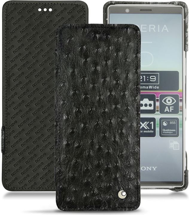 Autruche nero ( Noir / Black)