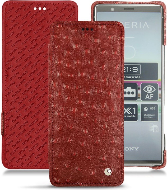 Produktbild Noreve Lederschutzhülle horizontal (Sony Xperia 5)