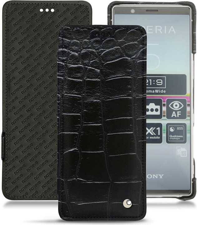 Crocodile nero ( Noir / Black)