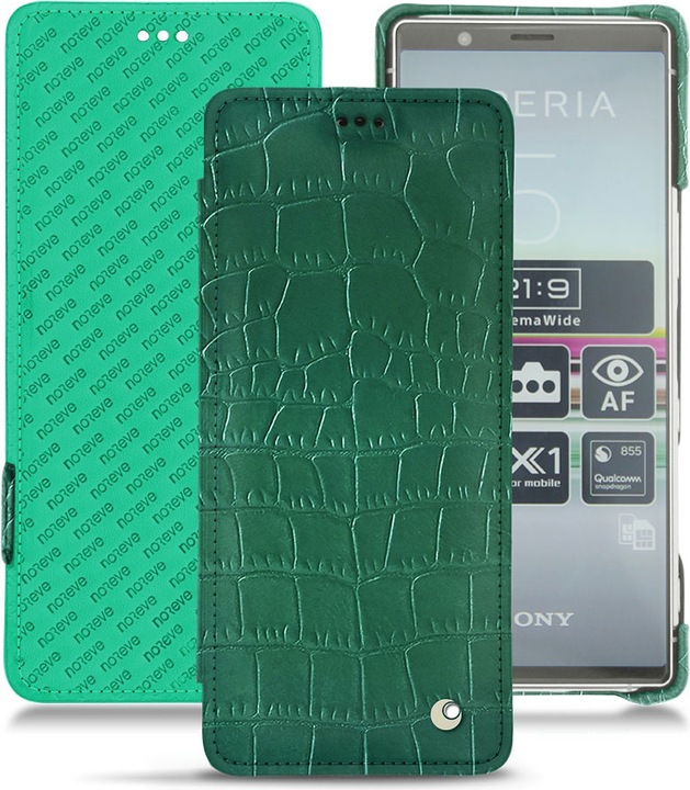 Crocodile pino ( Pantone #173F35 )