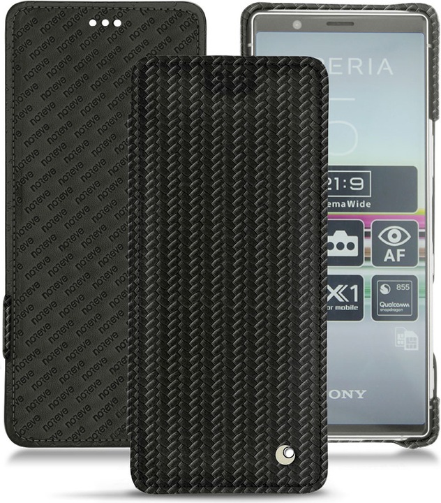Abaca nero ( Noir / Black)