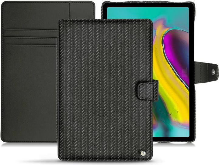 Produktbild Noreve Lederschutzhülle Wallet (Galaxy Tab S5e)
