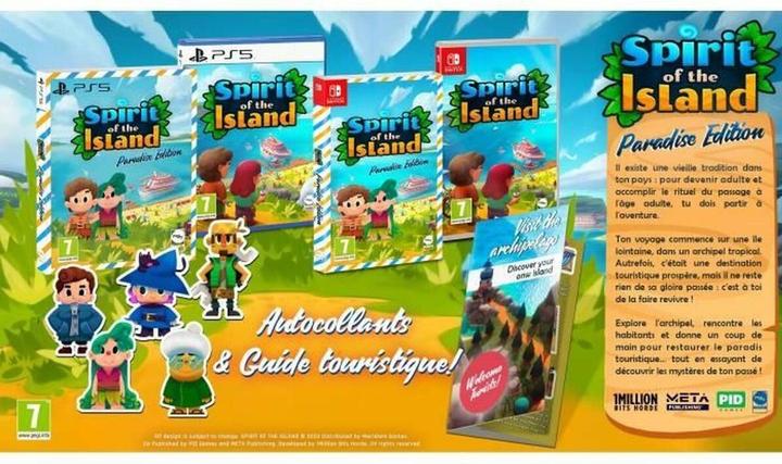 Produktbild Meridiem Games Spirit of the Island - Paradise Edition (Switch, Switch Lite, Switch OLED, FR)