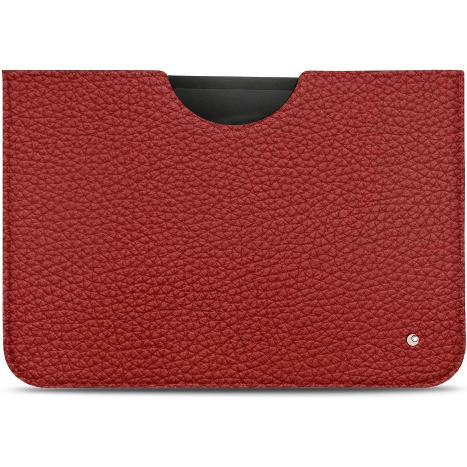 Noreve Lederschutzhülle (iPad Pro 12.9 2020 (4. Gen)), Tablet Hülle, Rot