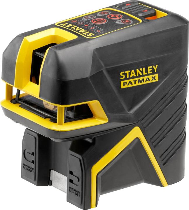 Actual product image Black & Decker Cross lines5spot laserFATMAXred