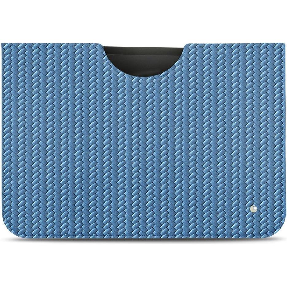 Noreve Lederschutzhülle (iPad Pro 12.9 2020 (4. Gen)), Tablet Hülle, Blau