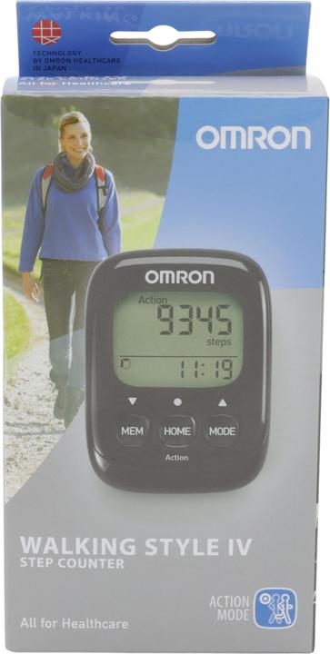 Actual product image Omron Walking Style IV Pedometer
