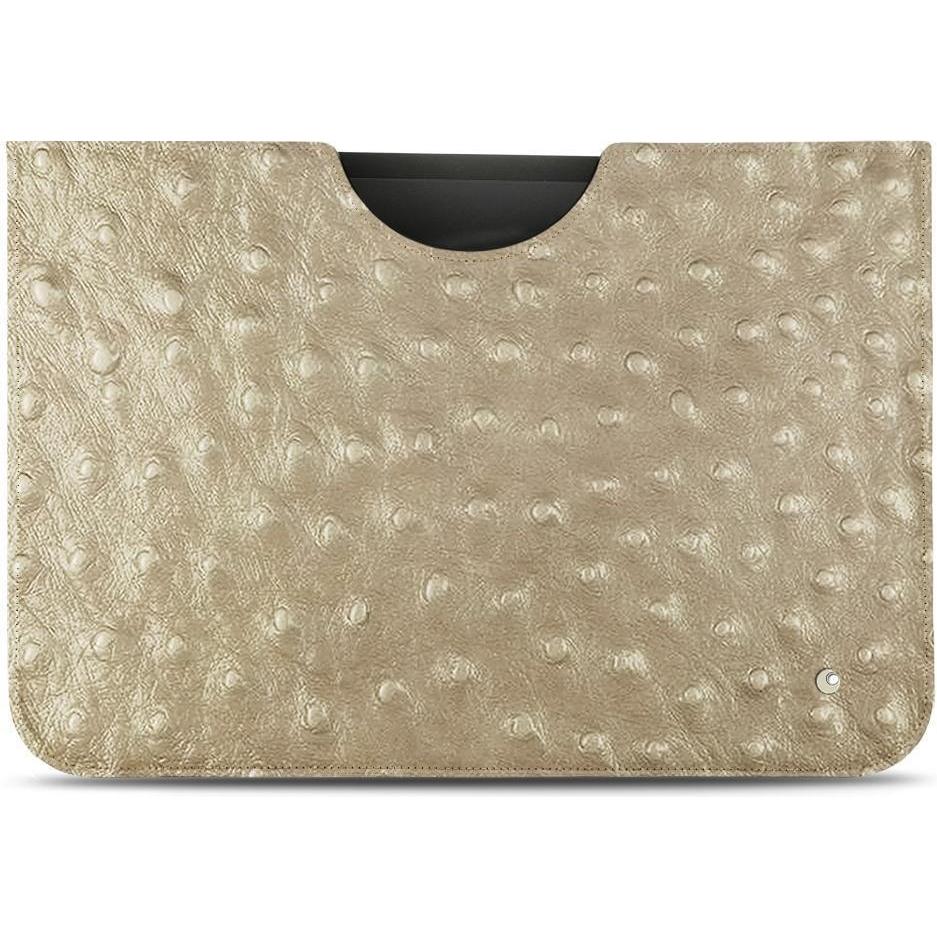 Noreve Lederschutzhülle (iPad Pro 12.9 2020 (4. Gen)), Tablet Hülle, Beige