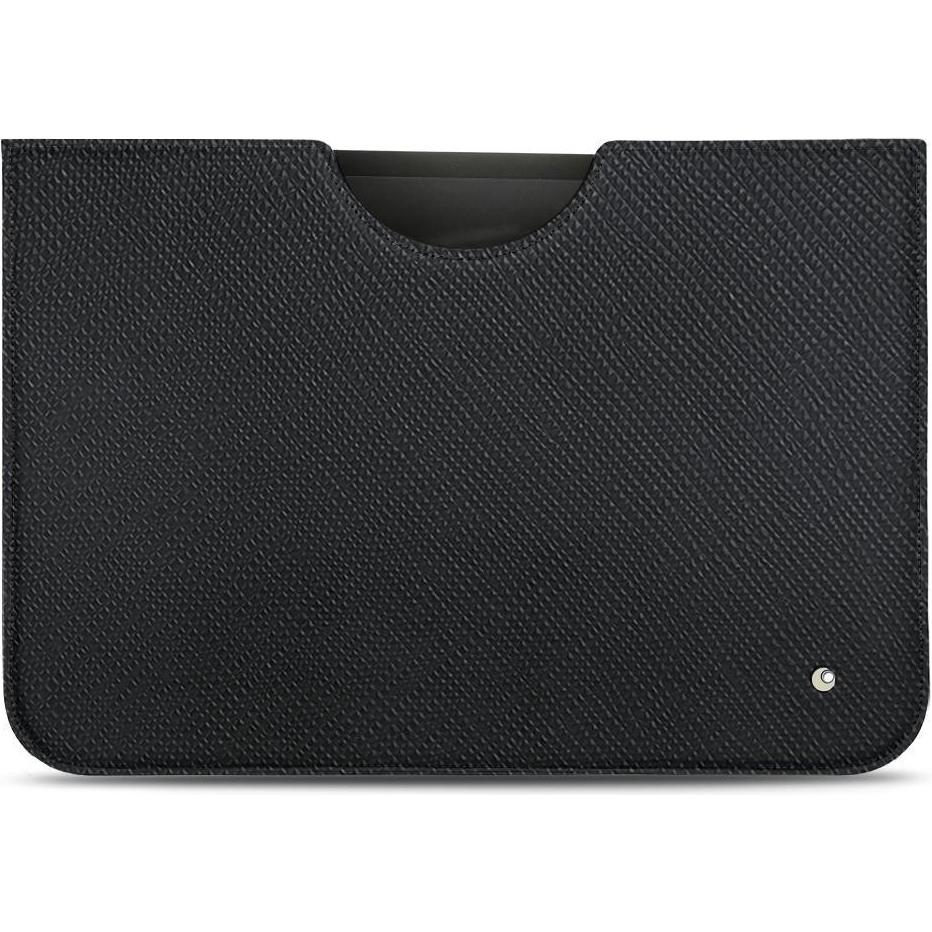 Noreve Lederschutzhülle (iPad Pro 12.9 2020 (4. Gen)), Tablet Hülle, Schwarz