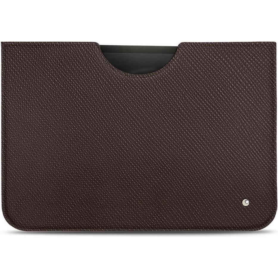Noreve Lederschutzhülle (iPad Pro 12.9 2020 (4. Gen)), Tablet Hülle, Braun