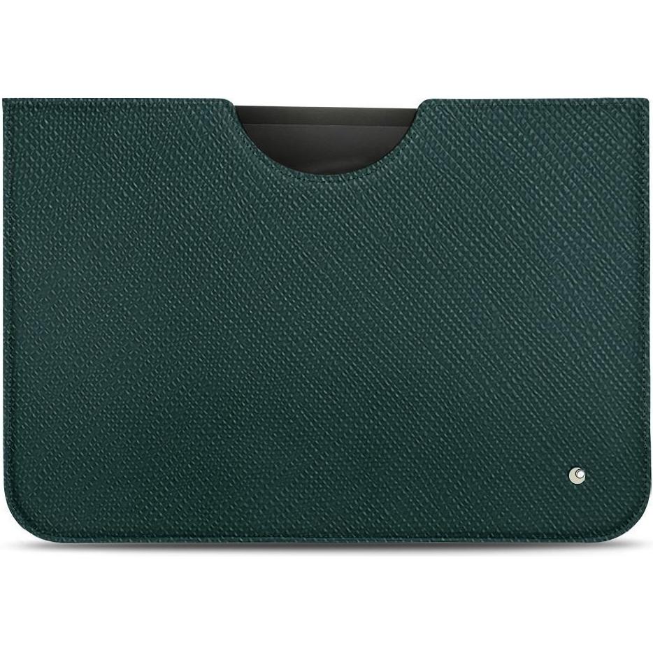 Noreve Lederschutzhülle (iPad Pro 12.9 2020 (4. Gen)), Tablet Hülle, Grün