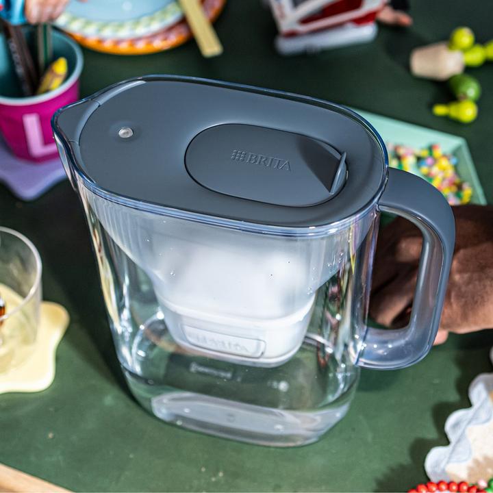 Actual product image Brita Filter jug 2.4l Style Essential graphite (2.40 l)